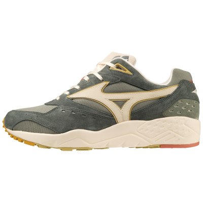 Zapatillas Mizuno Contender Premium Hombre Verdes / Beige - Chile M491HYFWDA